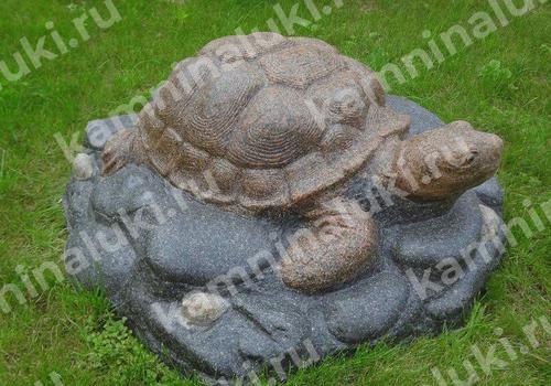Искусственный камень «Морская черепаха» D85